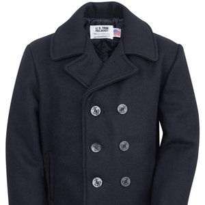 Army and Navy Peacoat (Schott)